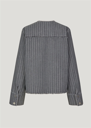 Bo jakke Grey Pinstripe Denim Baum Und Pferdgarten 